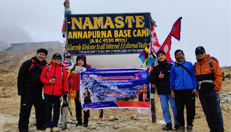 Short Annapurna Base Camp Trek